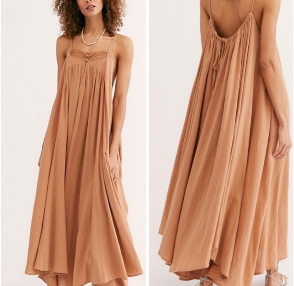 Free people Mancora Midi Dress